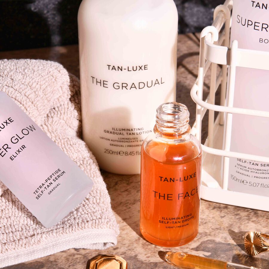 Our Favourite Tan Luxe Products For Head-To-Toe Glow